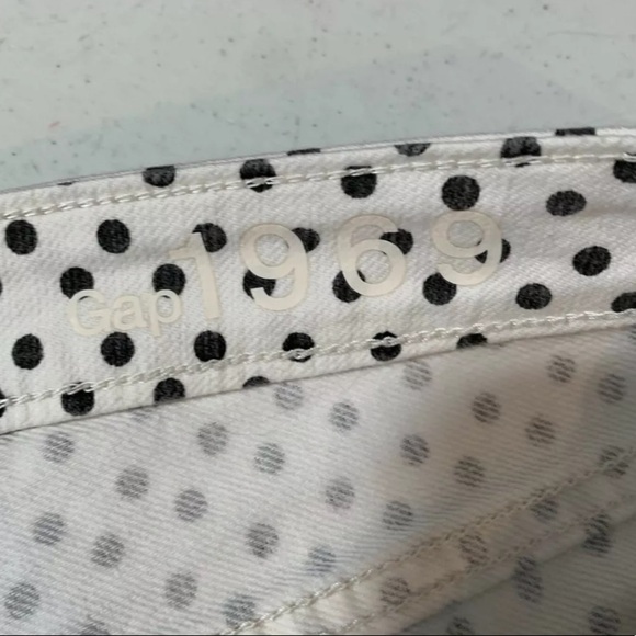 Gap Womens Summer Cut Off Shorts Size 29 White - Picture 4 of 5